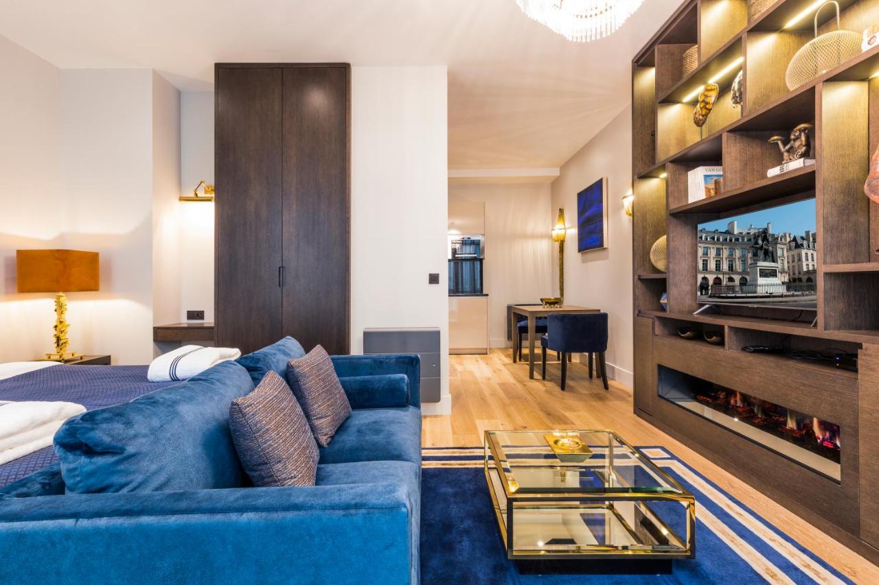 Luxury Apartment Paris Louvre II Eksteriør billede