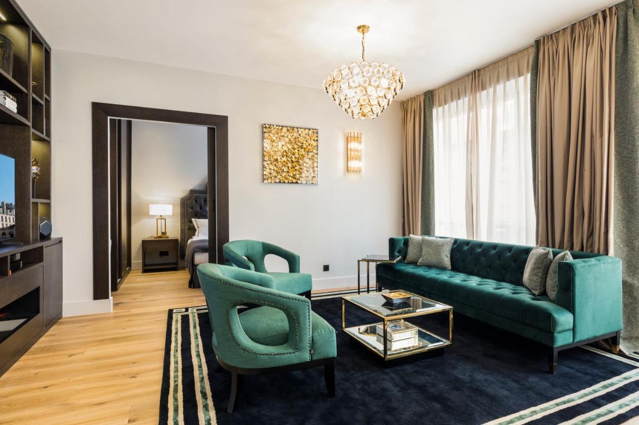 Luxury Apartment Paris Louvre II Eksteriør billede